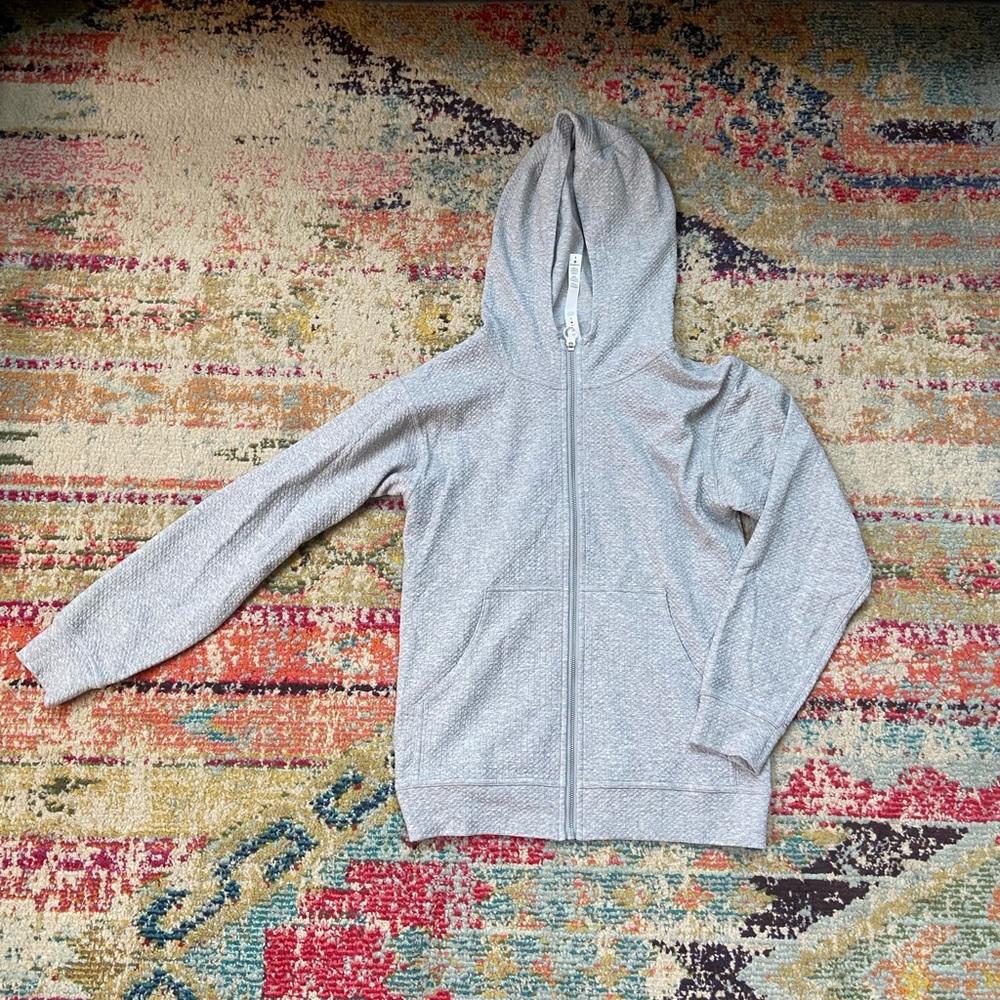 Lululemon bubble dot hoodie.